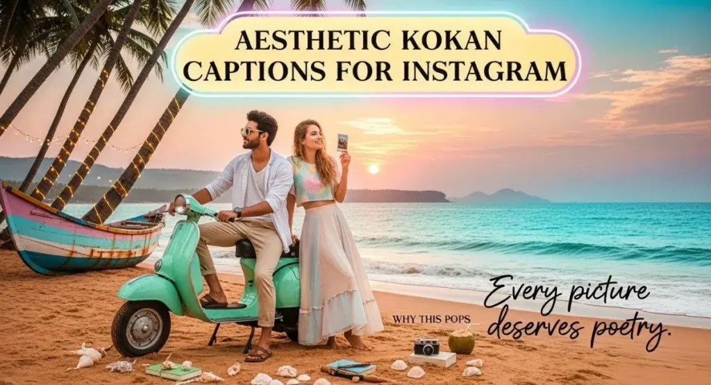 Aesthetic Kokan Captions for Instagram