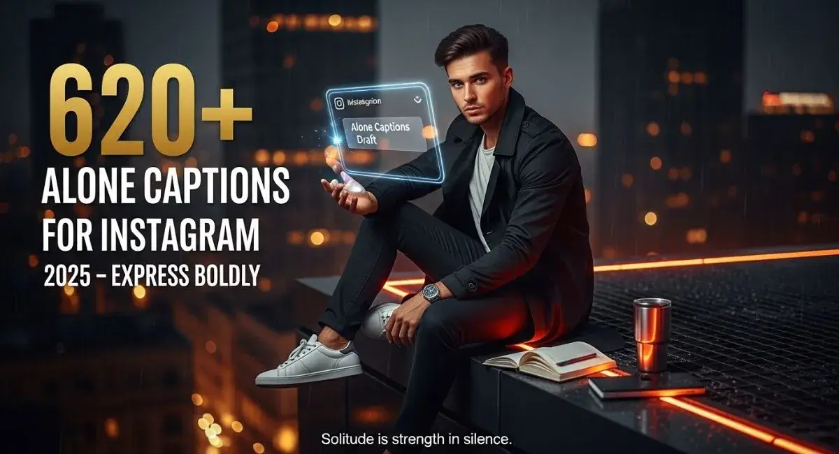 Alone Captions for Instagram