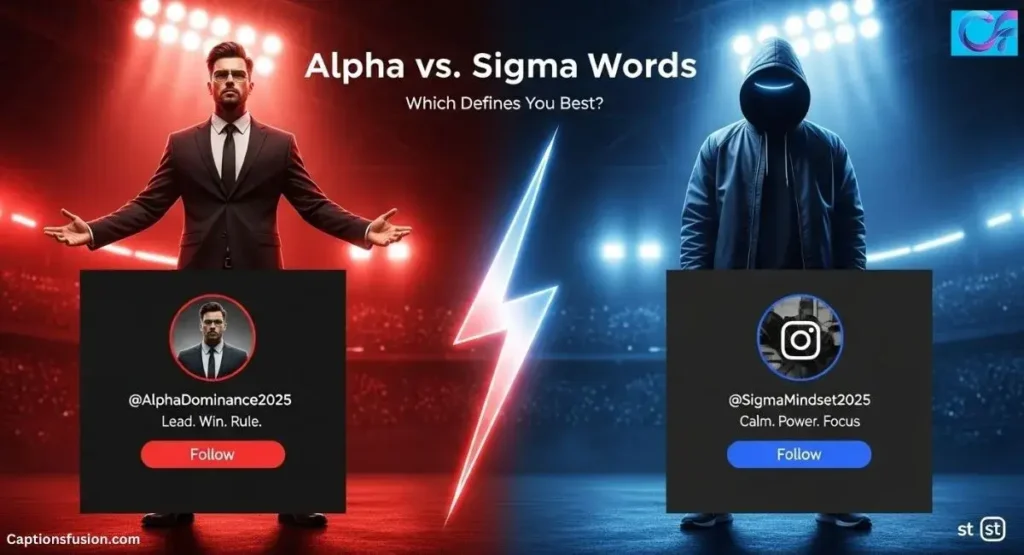 Alpha vs. Sigma Words ā Which Defines You Best