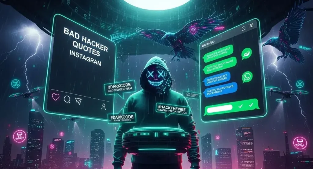 Bad Hacker Quotes Instagram