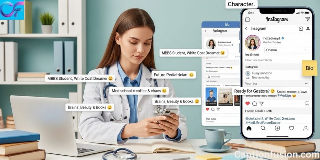 Best Medical Student Bio for Instagram Copy and Paste