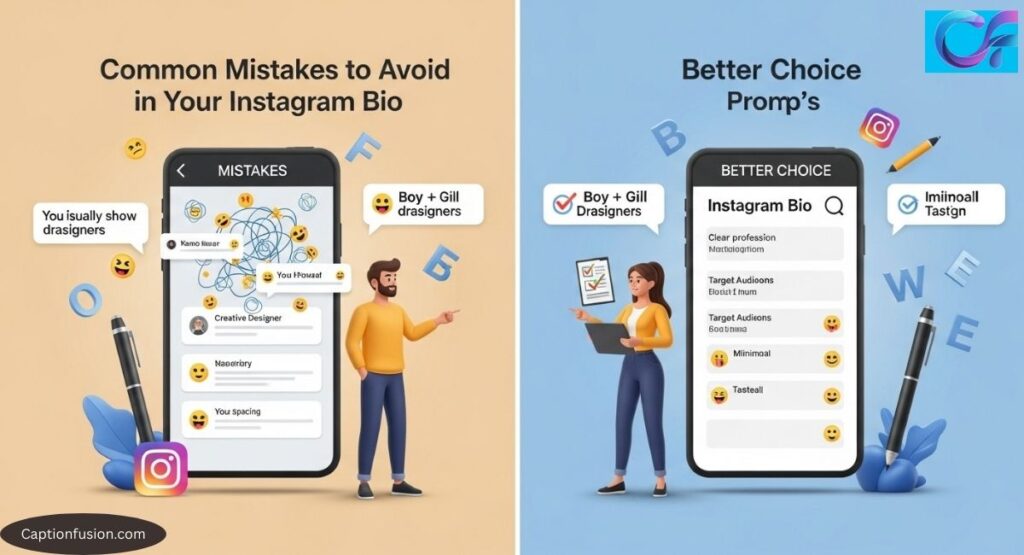 Common Mistakes to Avoid in Your Instagram Bio
