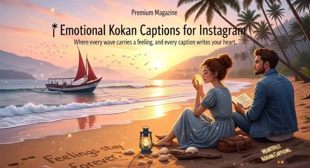 Emotional Kokan Captions for Instagram