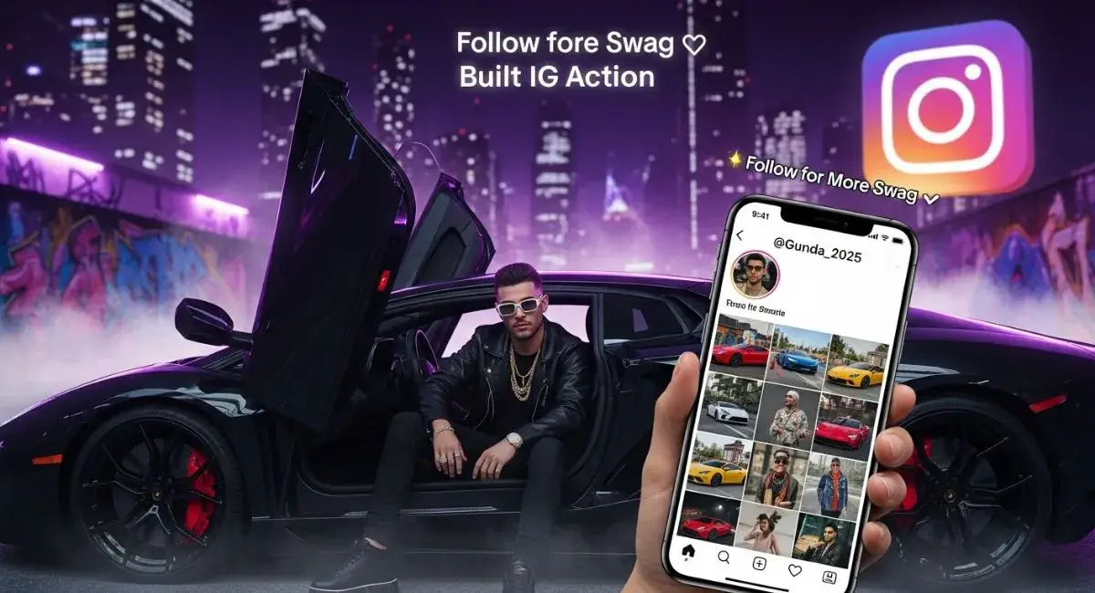 Gangster Instagram Bio