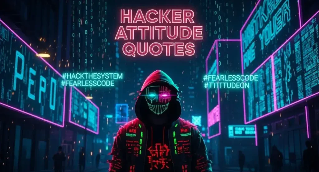 Hacker Attitude Quotes Instagram