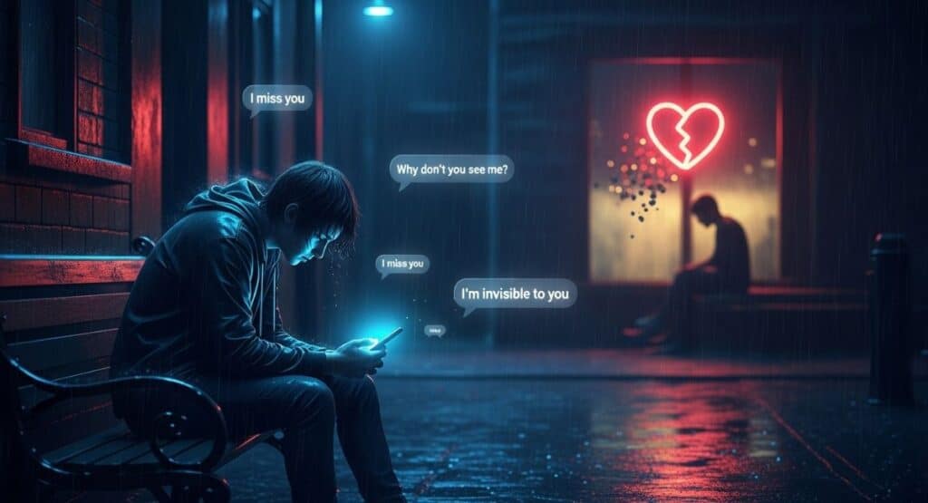 Heartbreaking One Side Love Captions for Instagram