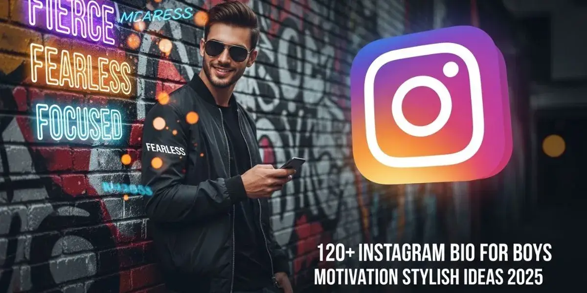 Instagram Bio for Boys Motivation