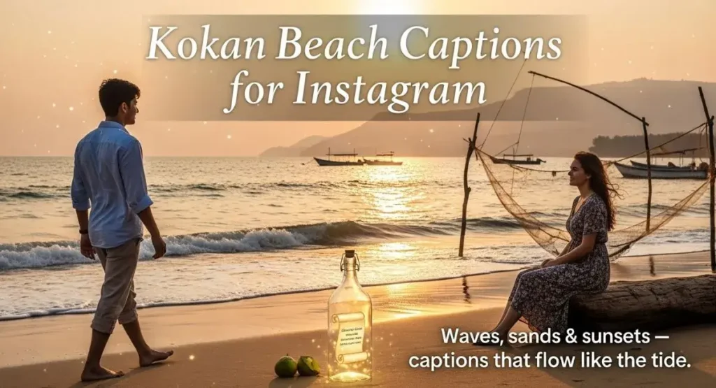 Kokan Beach Captions for Instagram