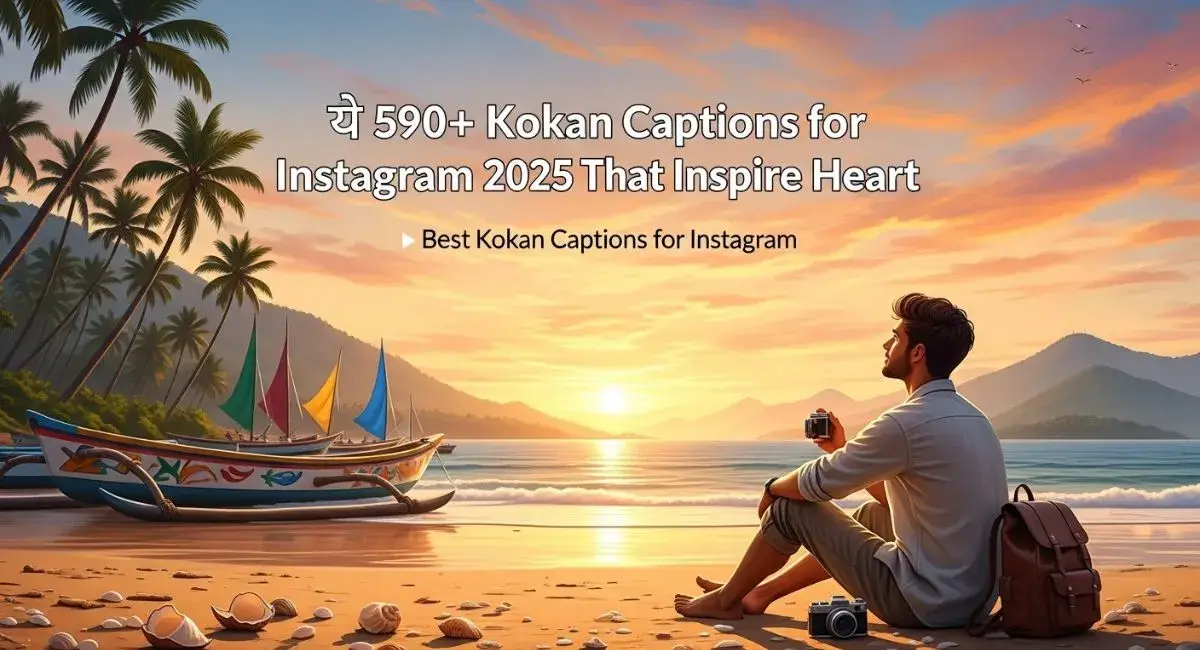 Kokan Captions for Instagram