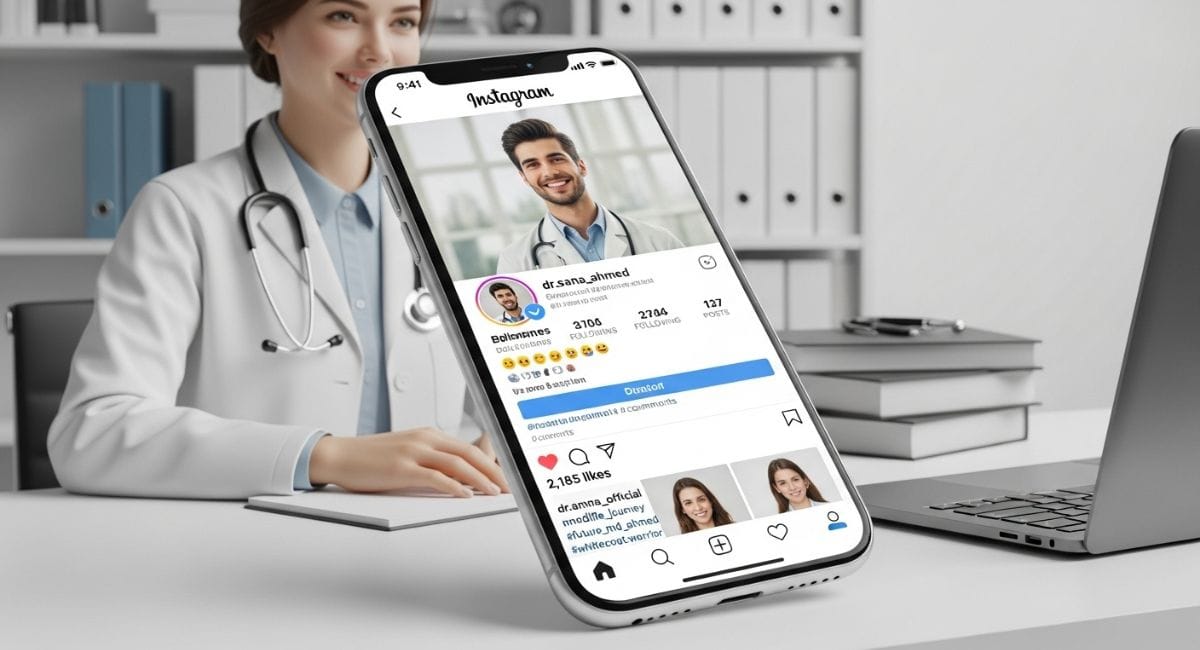 Medical Student Bio for Instagram