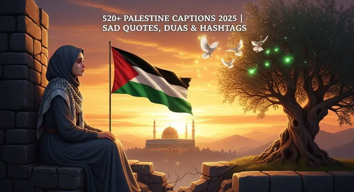 Palestine Captions for Instagram