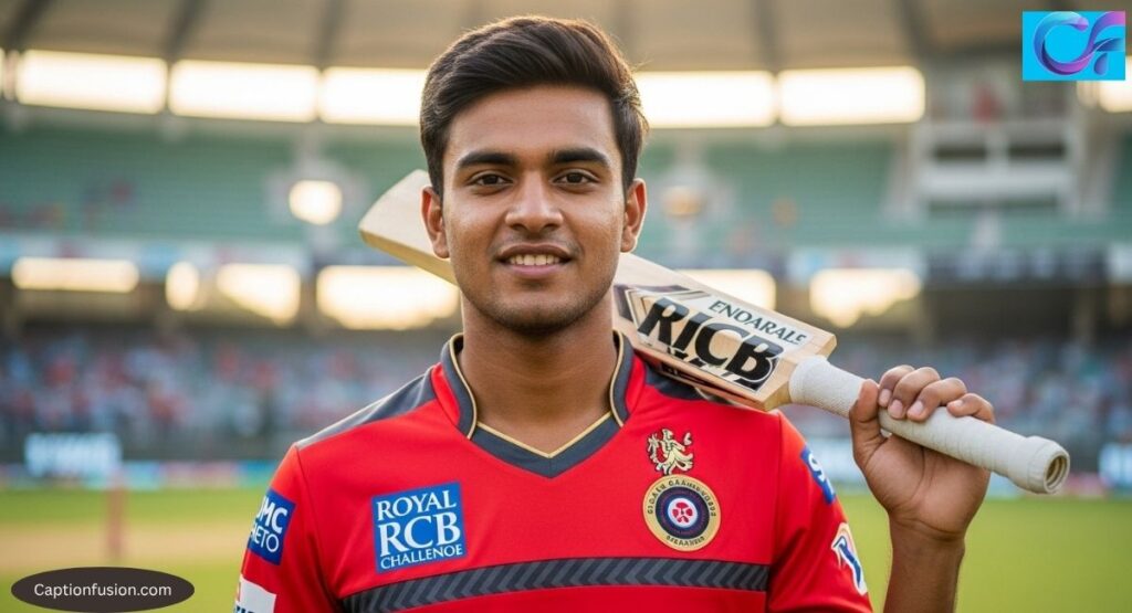 RCB Bio for Instagram with Emoji