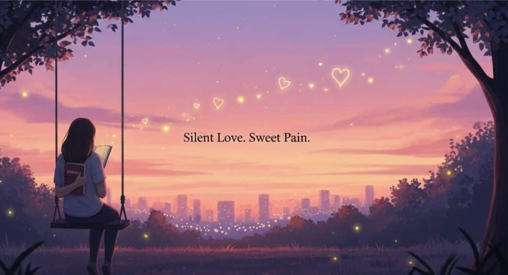 Short and Sweet One Side Love Captions for Instagram