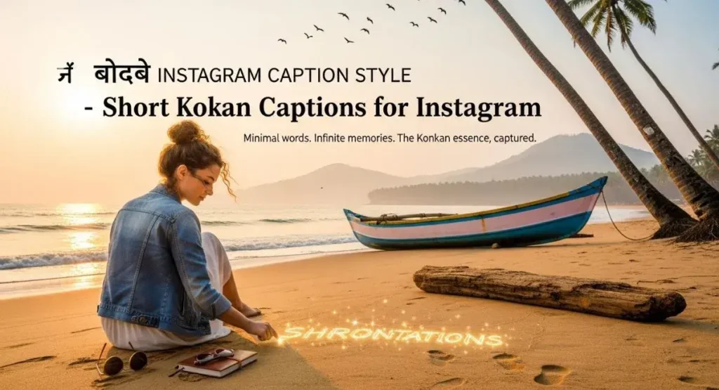 Short Kokan Captions for Instagram