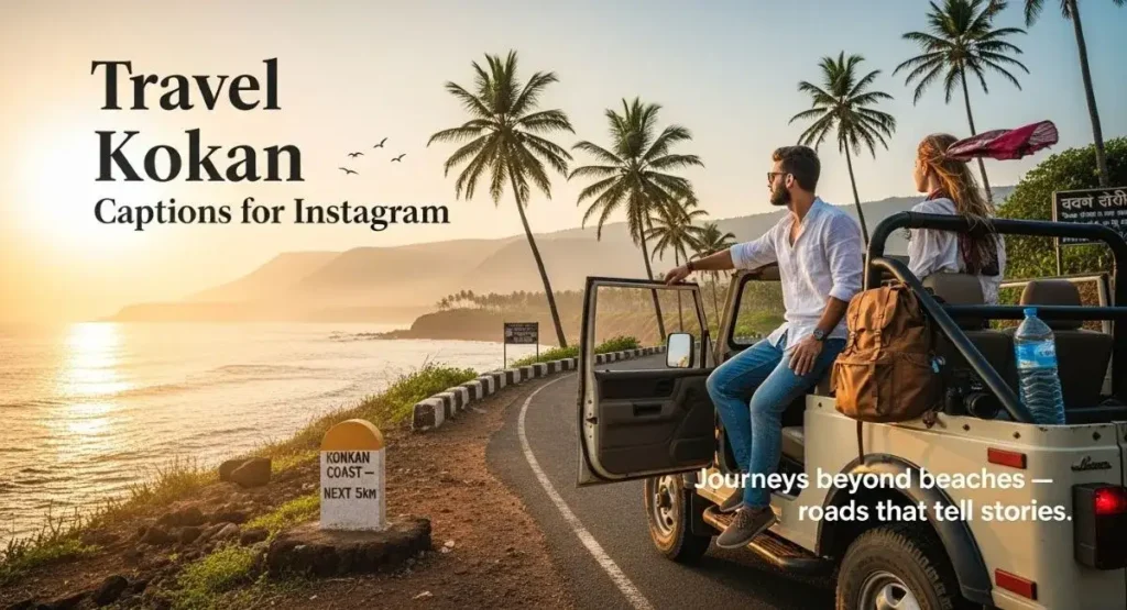 Travel Kokan Captions for Instagram