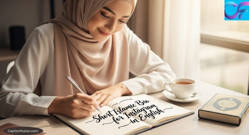 🇬🇧 Short Islamic Bio for Instagram in English