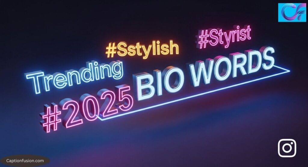 🌍 Trending Words 2025 for Bio