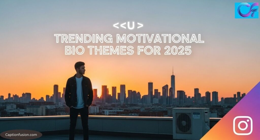 🔥 Trending Motivational Bio Themes for 2025