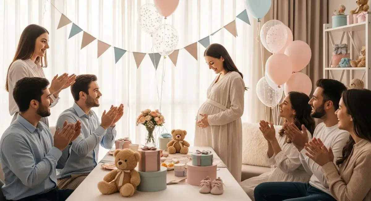 Baby Shower Caption for Instagram