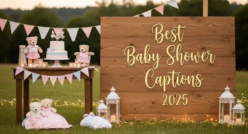 Best Baby Shower Caption for Instagram 2025