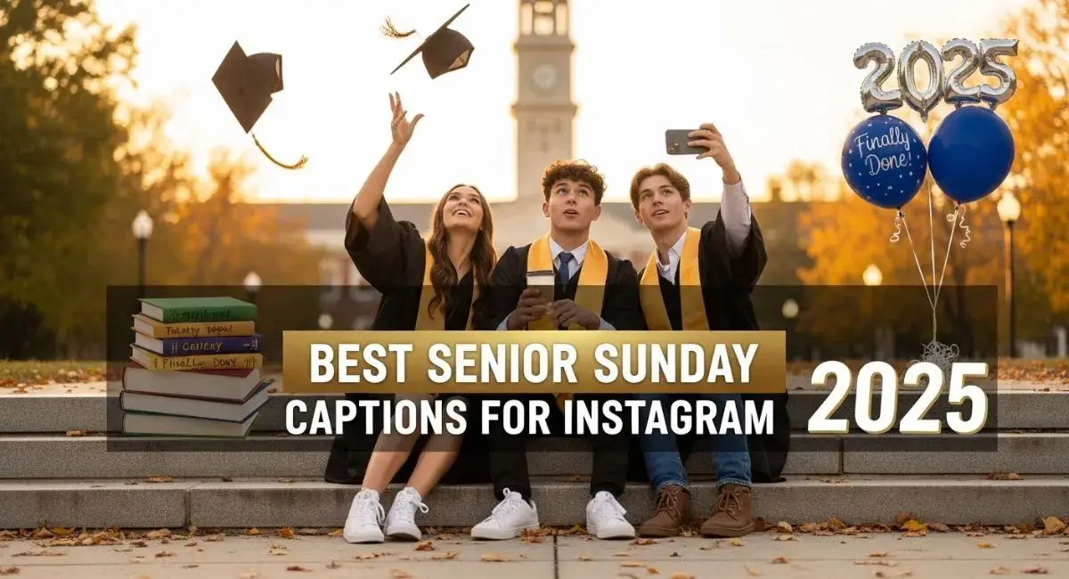 Best Senior Sunday Captions for Instagram