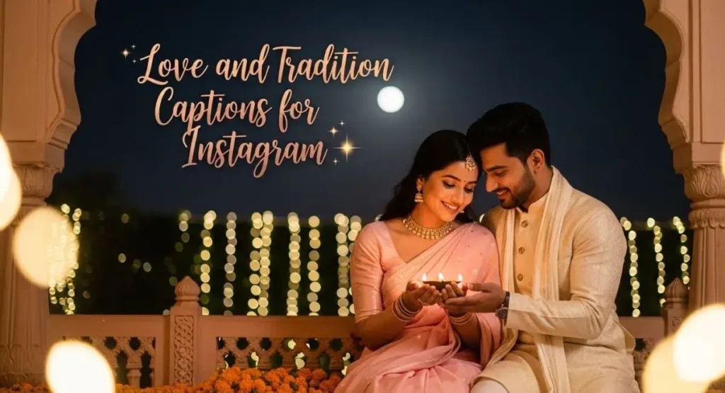 Love and Tradition Captions for Instagram
