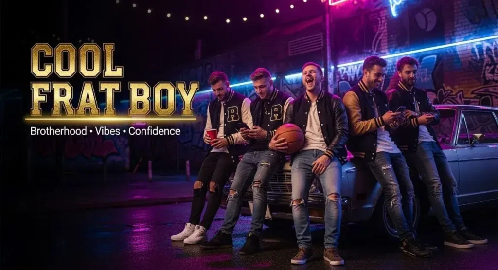 Cool Frat Boy Vibes Captions