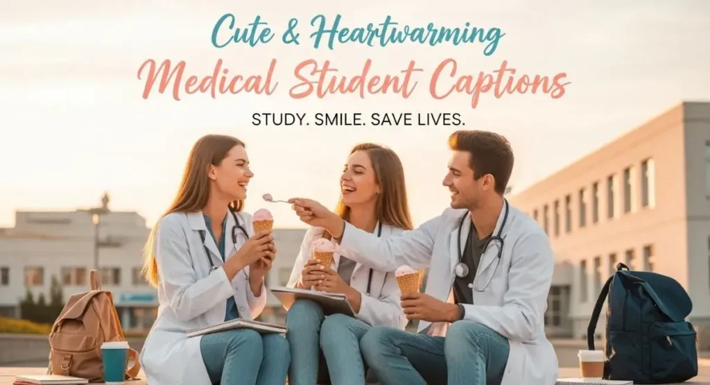 Cute & Heartwarming Medical Student Captions
