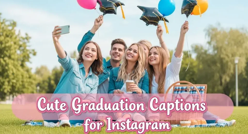 Cute Graduation Captions for Instagram