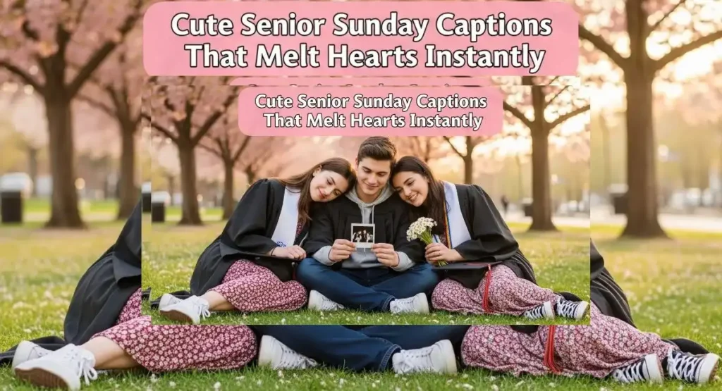 Cute Senior Sunday Captions That Melt Hearts Instantly