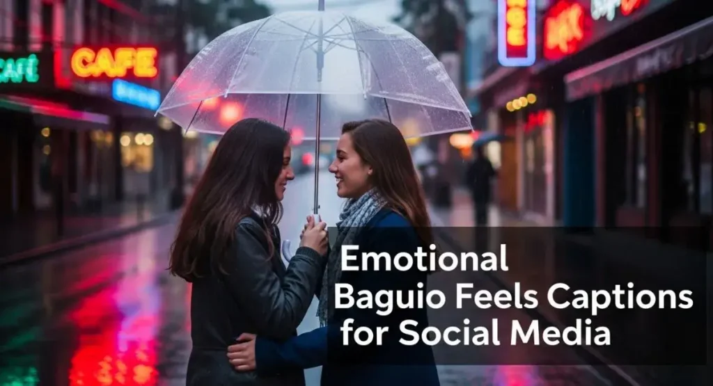 Emotional Baguio Feels Captions for Social Media