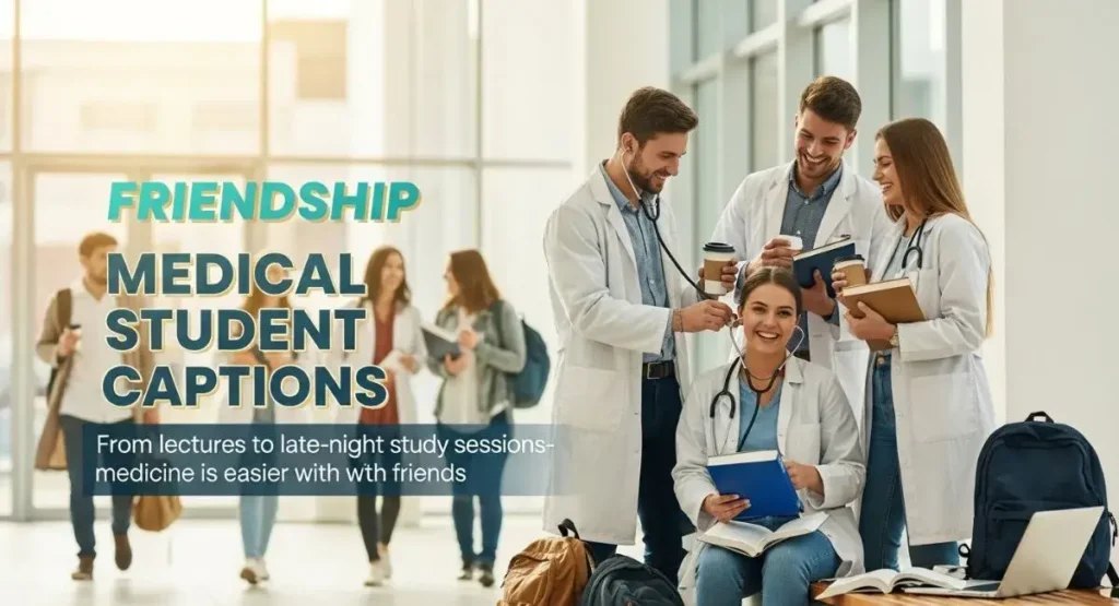 Friendship Medical Student Captions
