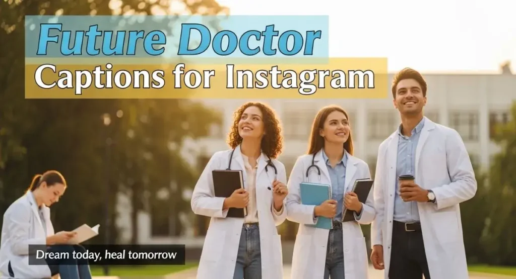 Future Doctor Captions for Instagram