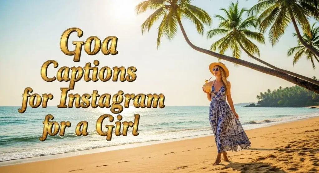 Goa Captions for Instagram for Girl