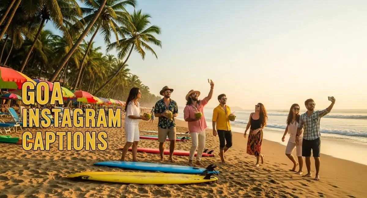 Goa Instagram Captions