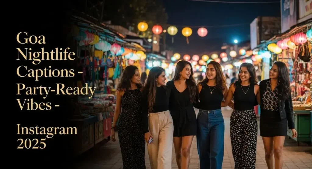 Goa Nightlife Captions for Party-Ready Instagram