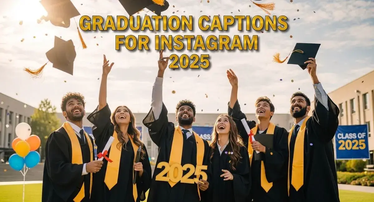 Graduation Captions for Instagram