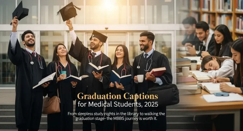 Graduation Captions for Medical Students, 2025
