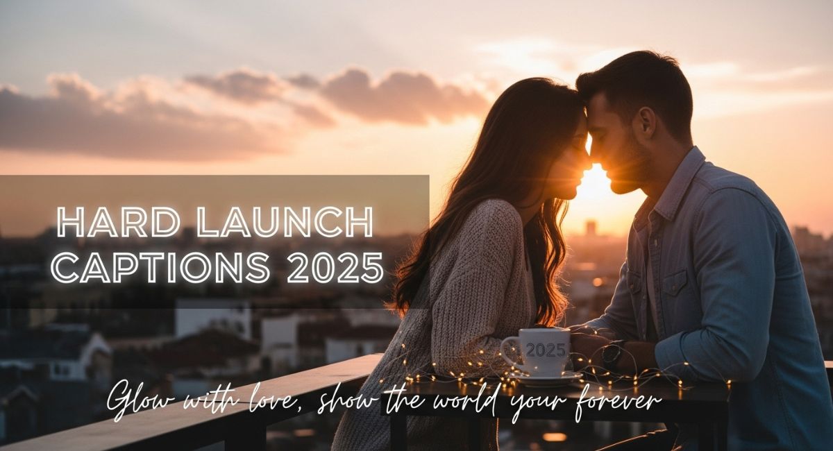 Hard Launch Captions
