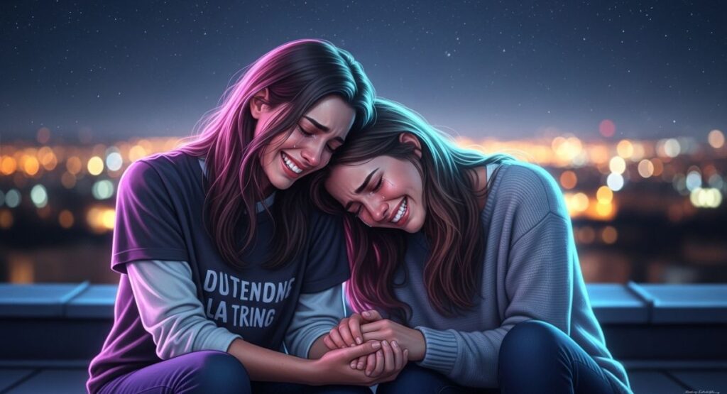 Heart-touching captions for best friend for emotional posts