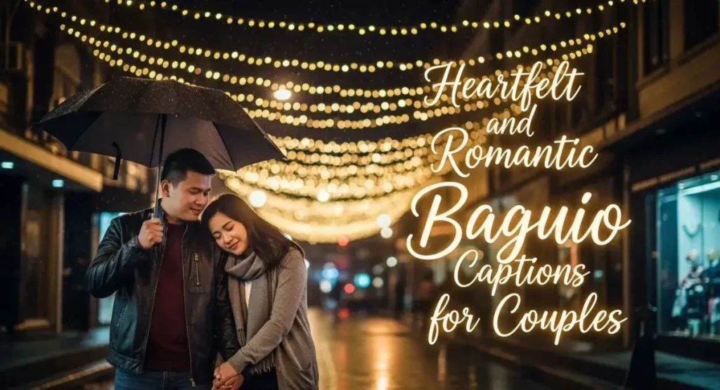Heartfelt and Romantic Baguio Captions for Couples