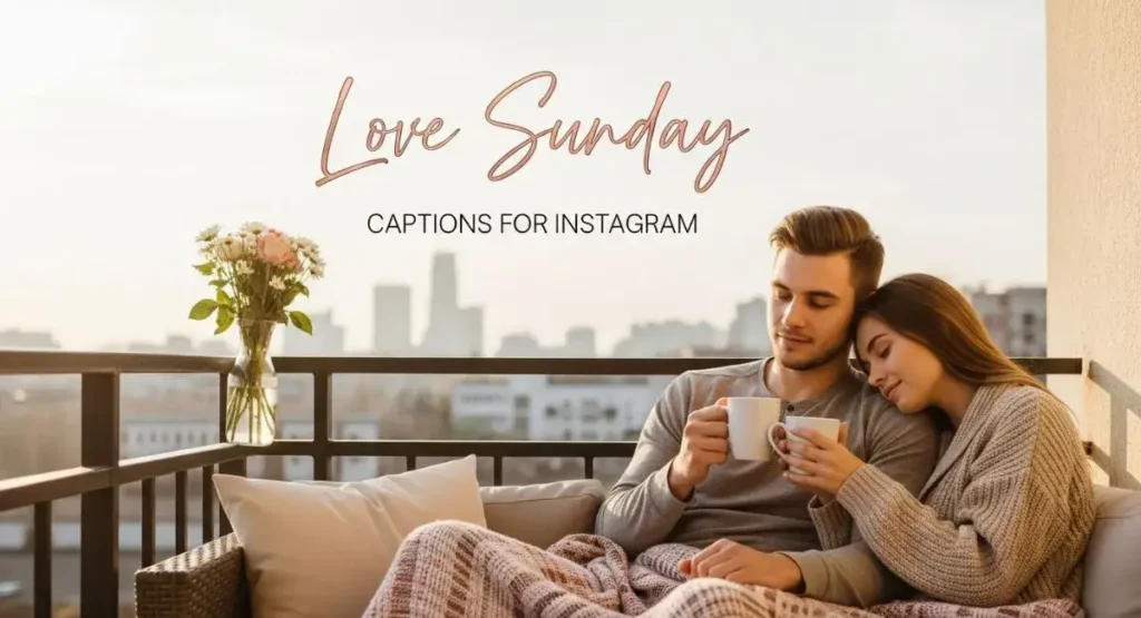 Love Sunday Captions for Instagram
