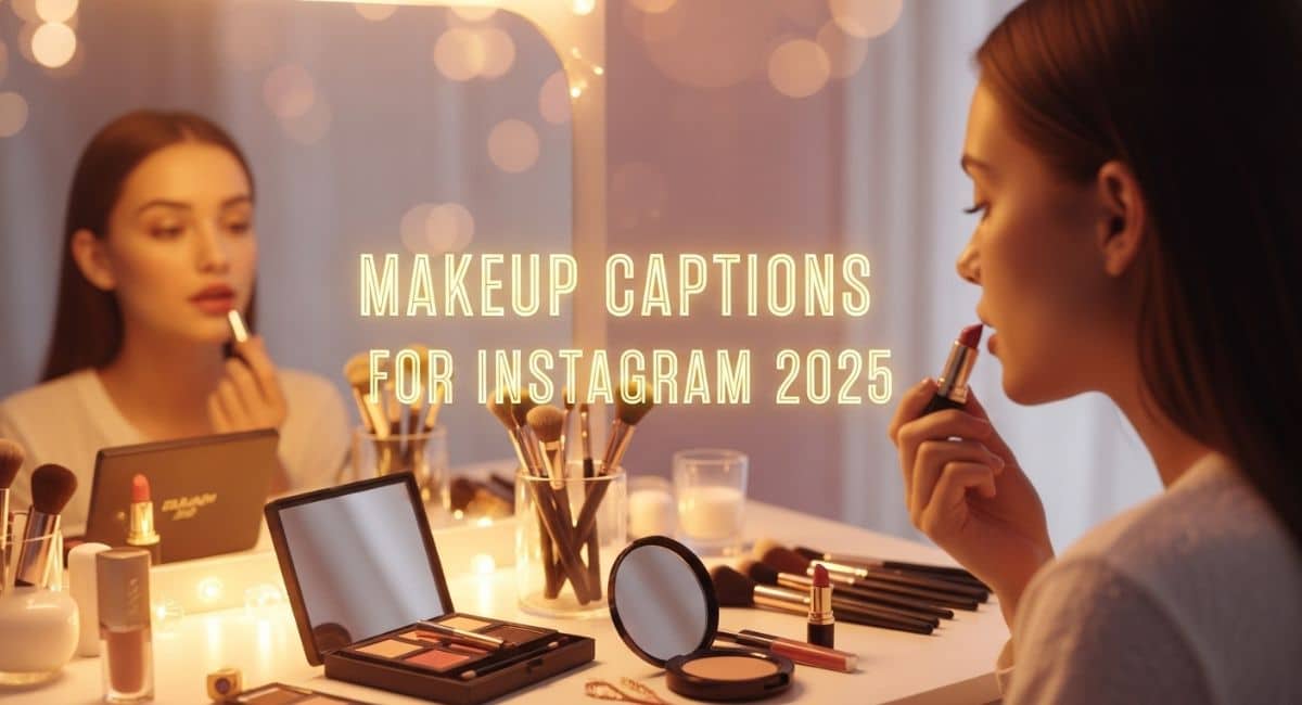 Makeup Captions for Instagram