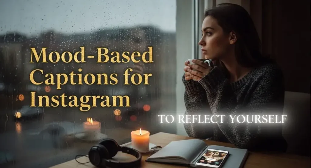 Mood-Based Captions for Instagram to Reflect Yourself