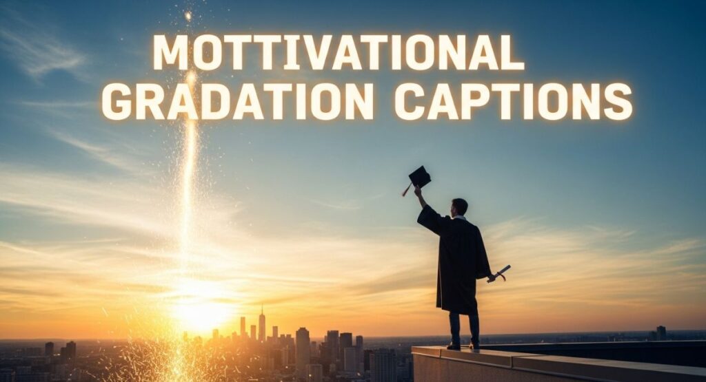 Motivational Graduation Captions