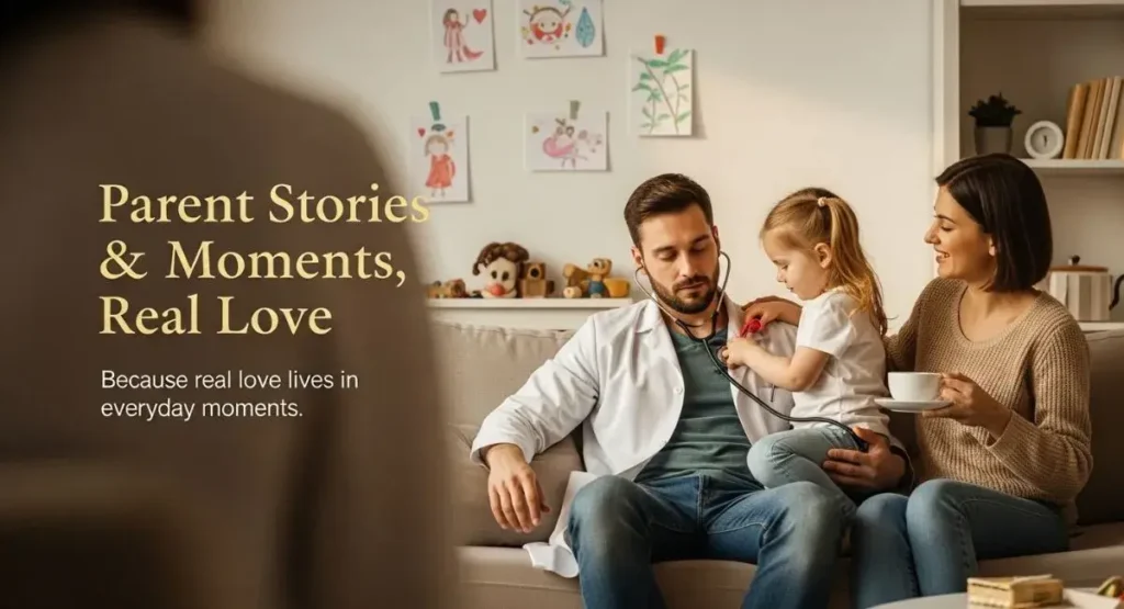 Parent Stories & Anecdotes – Real Moments, Real Love
