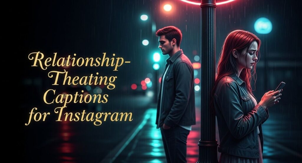 Relationship-Themed Cheating Captions for Instagram