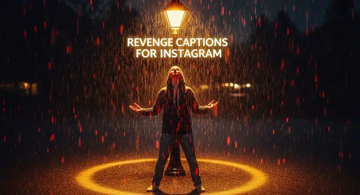 Revenge Captions for Instagram