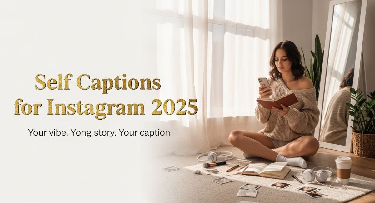 Self Captions for Instagram