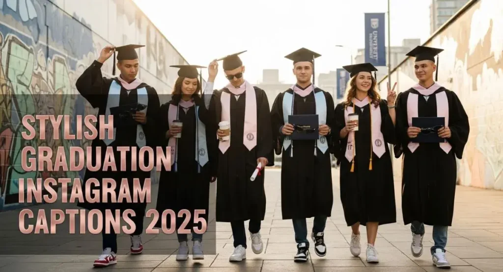 Stylish Graduation Instagram Captions 2025